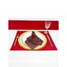 Kit 2 Peças Jogo Americano Vermelho Natal 100% Algodão para Decoração - 37x50cm - 3