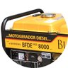 Motogerador Buffalo Bfde 8000 Pro Diesel Trifásico 380v 7,5kva 13cv Partida Elétrica e Manual - 4