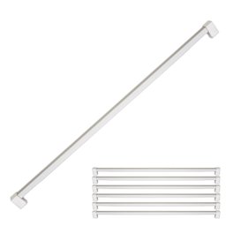 Kit 7 Puxador 576mm Alumínio Armário Móveis Cômoda Roupeiro - 1