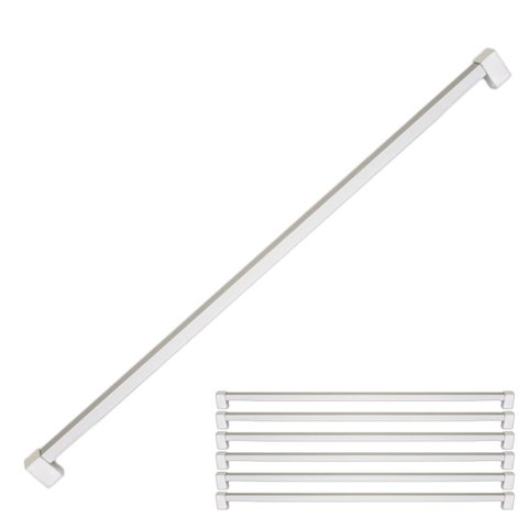 Kit 7 Puxador 576mm Alumínio Armário Móveis Cômoda Roupeiro