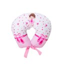 Ver imagem 1 de Almofada Amamentação Estampada Bebê Menina com Enchimento e Zíper - Bailarina Encantada