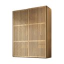 Ver imagem 2 de Guarda-Roupas Nilo 183,3cm 2 Portas de Correr Ripada Olmo
