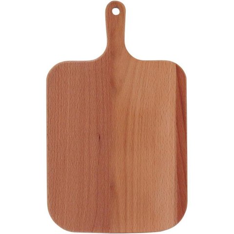 Tábua para Servir 2x33x20cm Madeira Natural