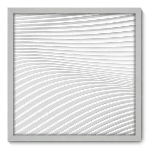 Quadro Decorativo - Abstrato - 50cm x 50cm - 014qnacb - 1