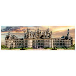 Puzzle 1500 peças Panorama Castelo de Chambord - 2