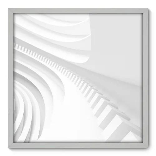 Quadro Decorativo - Abstrato - 70cm x 70cm - 015qnadb - 1
