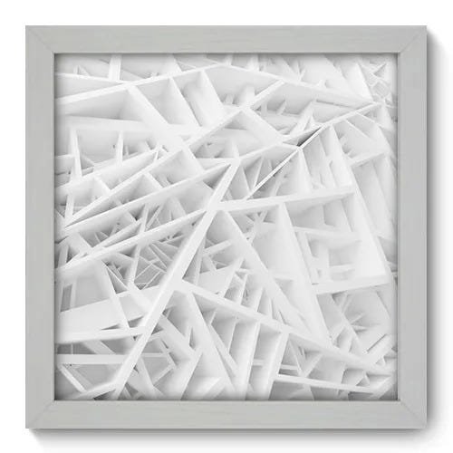 Quadro Decorativo - Abstrato - 22cm x 22cm - 003qnaab - 1