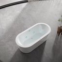 Ver imagem 4 de Banheira Moet 170x80 Air Massage e Cromoterapia 220V Baumê