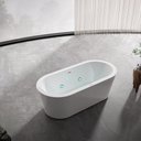 Ver imagem 2 de Banheira Moet 170x80 Air Massage e Cromoterapia 220V Baumê