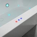 Ver mais imagens de Banheira Moet 170x80 Air Massage e Cromoterapia 220V Baumê