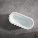 Ver imagem 3 de Banheira Moet 170x80 Air Massage e Cromoterapia 220V Baumê