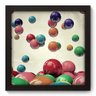 Quadro Decorativo - Esferas - 22cm x 22cm - 026qnaap - 1