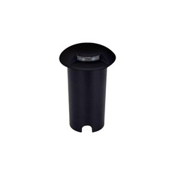 Embutido de Solo Led Nordecor Zola 6240 1w Bivolt Preto 3000k Luz Amarela 3000k Luz Amarela 6240 - 1