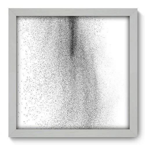 Quadro Decorativo - Tinta - 33cm x 33cm - 045qnabb - 1
