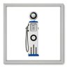 Quadro Decorativo - Bomba de Gasolina - 50cm x 50cm - 006qnvcb - 1