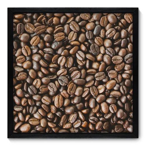 Quadro Decorativo - Café - 50cm x 50cm - 003qnccp - 1