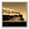 Quadro Decorativo - Locomotiva - 70cm x 70cm - 013qnvdb - 1