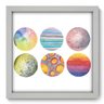 Quadro Decorativo - Bolas - 33cm x 33cm - 044qnabb - 1