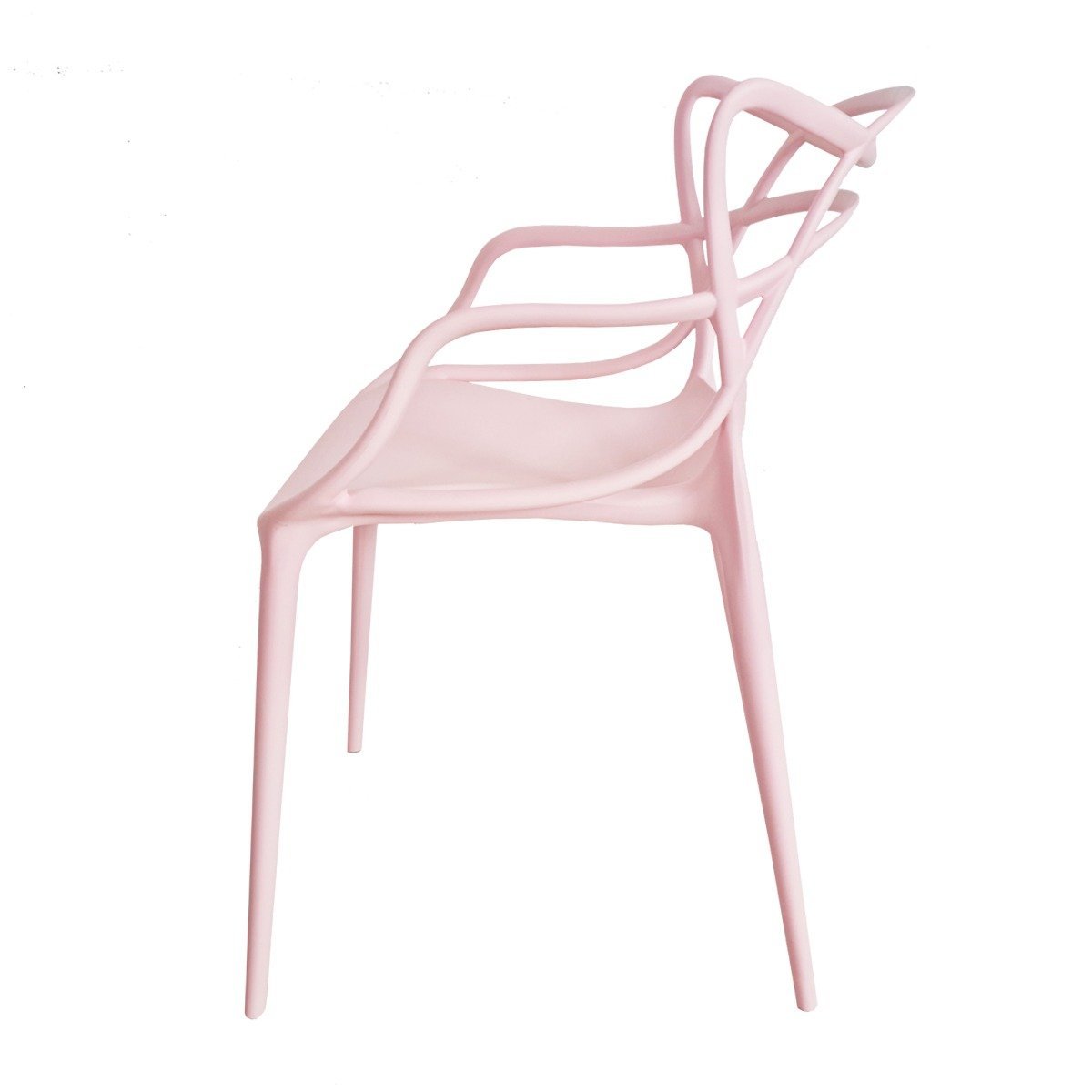 Cadeira Allegra Rosa em Polipropileno - 4