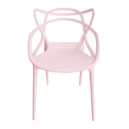 Cadeira Allegra Rosa em Polipropileno - 2
