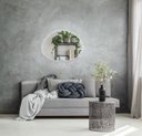 Ver imagem 3 de Espelho Multiuso Lapidado Pendurador Led Branco 100x70cm Orgânico GG
