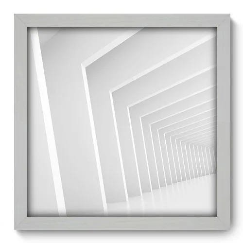 Quadro Decorativo - Abstrato - 33cm x 33cm - 017qnabb - 1