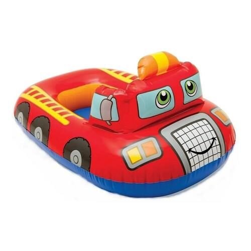 BOIA BOTE COM FRALDA INFLÁVEL INTEX Bombeiro - PARA ACIMA DE 1 ANO - 1