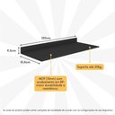 Ver imagem 2 de Tampo Mdp para Balcão 120cm Multimóveis Mp2188 Preto