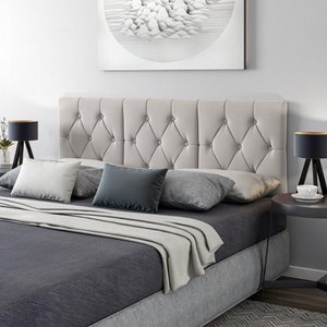 PAINEL CAMA BOX SUSPENSA VITORIA MARFIN  1.40