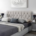 Ver imagem 1 de PAINEL CAMA BOX SUSPENSA VITORIA MARFIN 1.40