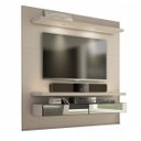 Ver imagem 1 de Painel para TV até 50 Polegadas 2 Gavetas Espelhadas com LED Tb107E Moderno Dalla Costa