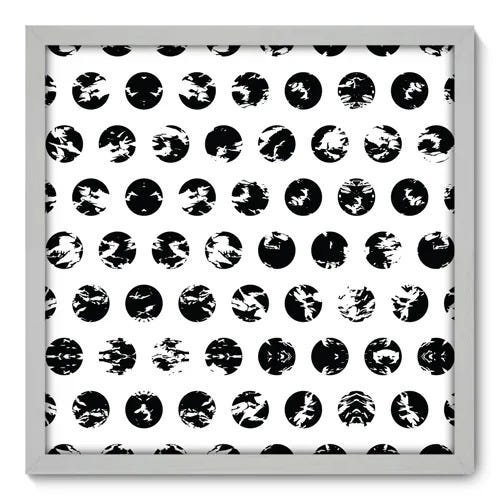 Quadro Decorativo - Abstrato - 50cm x 50cm - 073qnacb - 1