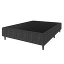 Ver imagem 1 de Base Box para Colchão Casal Arezzo Umaflex 188cm X 138cm