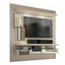 Painel Home para TV até 52 Polegadas 2 Gavetas Espelhadas 2 Nichos e LED TB109E Dalla Costa - 2