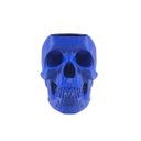 Ver imagem 1 de Caveira - Vaso Cactos ou Suculentas:azul