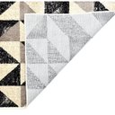 Ver imagem 3 de Tapete Belga 100% Viscose Veludo - Jolitex - Preto - 100x140cm