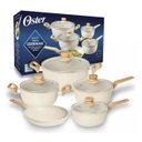 Ver imagem 5 de Conjunto de Panelas 5 Peças Marble Edition Oster Cinza Dust