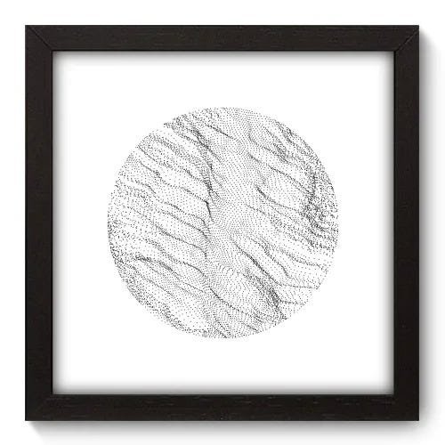 Quadro Decorativo - Abstrato - 22cm x 22cm - 148qnaap - 1