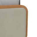 Ver imagem 3 de Cama Casal Loop - Lopas Amendoa Clean/sálvia