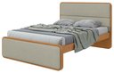 Ver imagem 1 de Cama Casal Loop - Lopas Amendoa Clean/sálvia