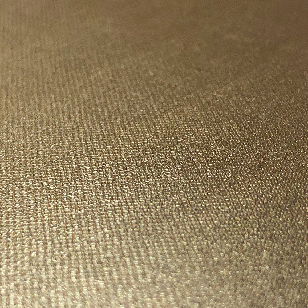 Papel de Parede Adesivo Lavavel Metalico Texturizado Ouro - 2
