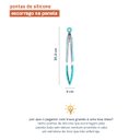 Ver imagem 2 de PEGADOR COM TRAVA G 30CM - OIKOS