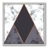 Quadro Decorativo - Mármore - 70cm x 70cm - 157qnadb - 1