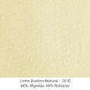 Ver imagem 5 de Sofá 2 Lugares 1,80m Estofado em Linho Rústico Natural com Pés Metálicos - Living Lucadi Home