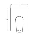 Ver imagem 2 de Acabamento Monocomando Chuveiro Celite Noronha Cr B5005cucr0