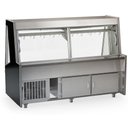 Ver imagem 3 de Balcão Frigorífico Premium Turino com Depósito GATP200AD Preto Gelopar 220V
