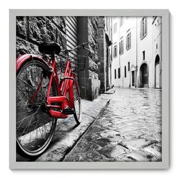 Quadro Decorativo - Bicicleta - 50cm x 50cm - 007qndcb - 1 Quadro Decorativo - Bicicleta - 50cm x 50cm - 007qndcb - 1