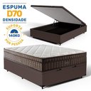 Ver imagem 4 de Cama Box Baú com Colchão de Espuma D70 Pillow In Ultra Dream Anjos Casal 138cm
