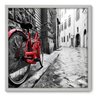 Quadro Decorativo - Bicicleta - 70cm x 70cm - 007qnddb - 1