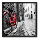 Ver imagem 1 de Quadro Decorativo - Bicicleta - 70cm x 70cm - 007qnddp